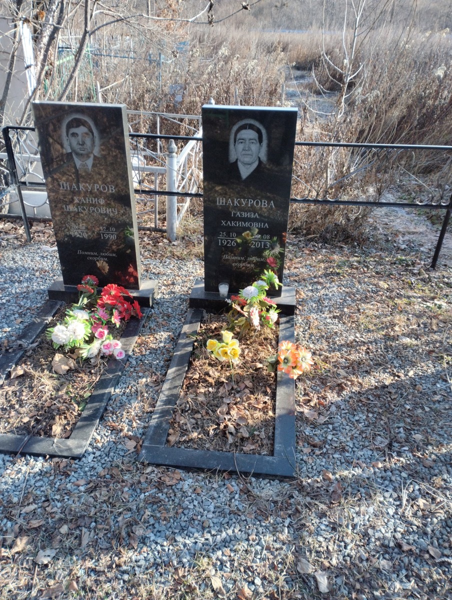 Шакурова Газиза Хакимовна