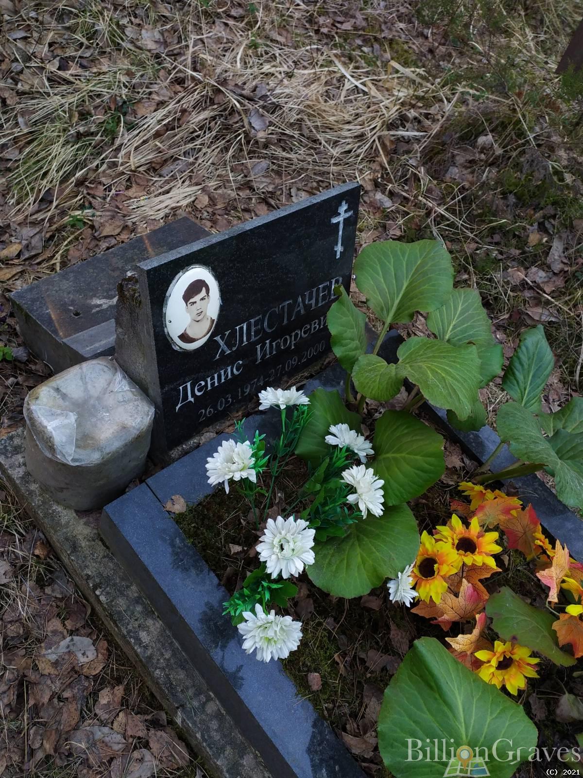 Хлестачев Денис Игоревич