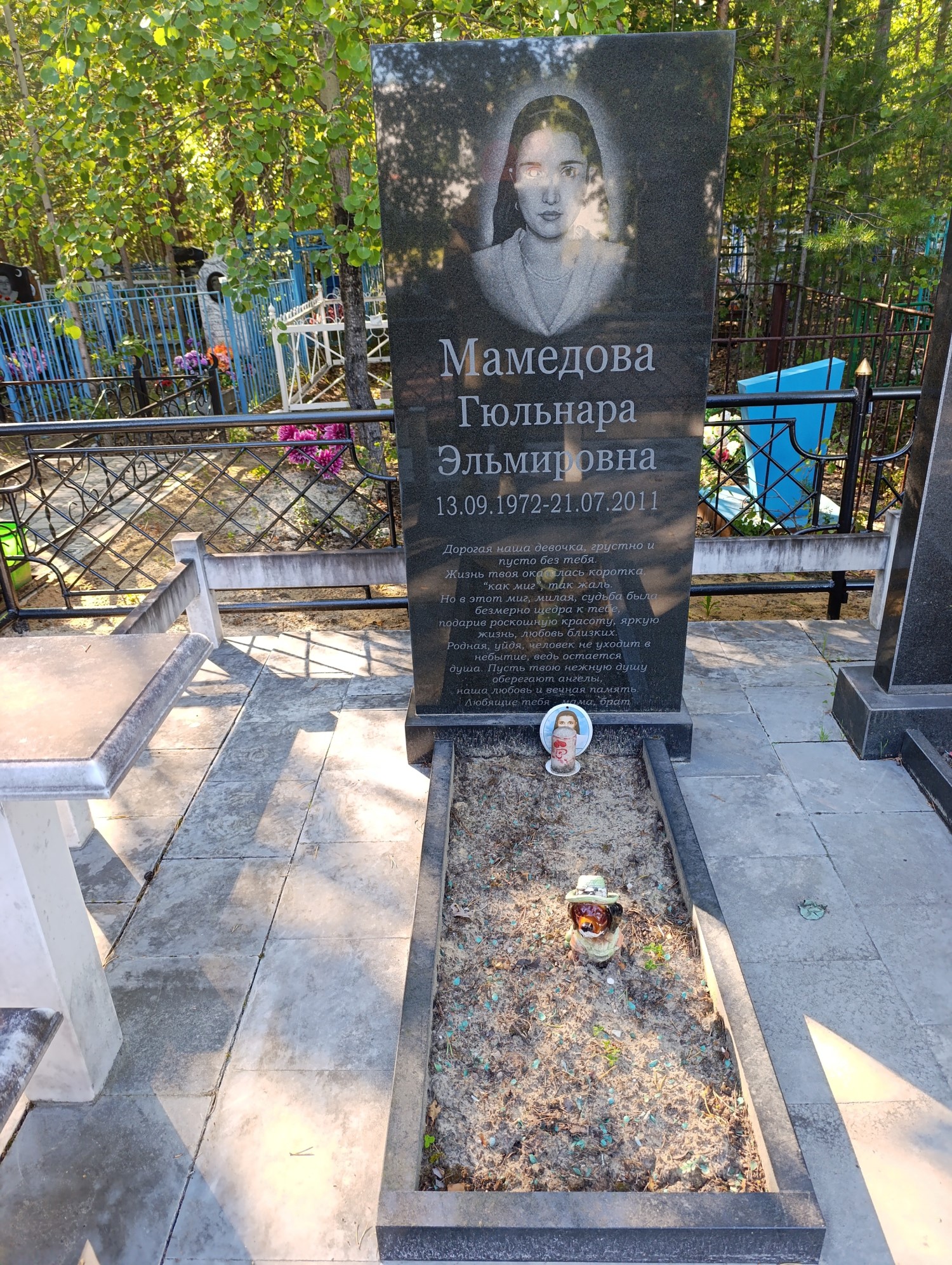 Мамедова Гюльнара Эльмировна