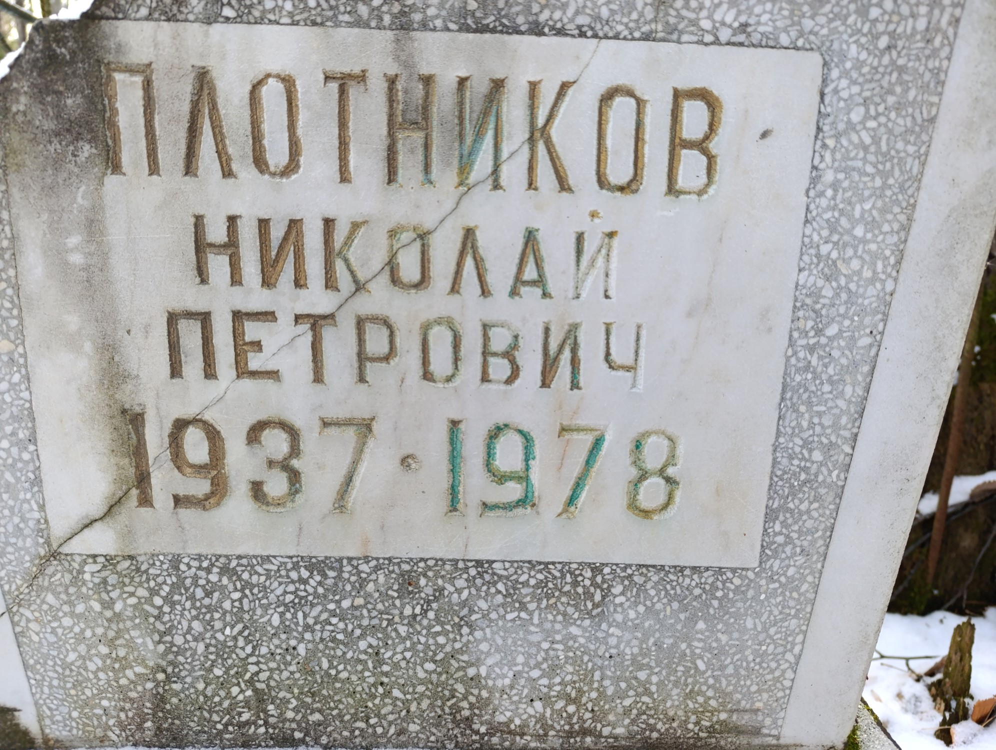 Плотников Николай Петрович