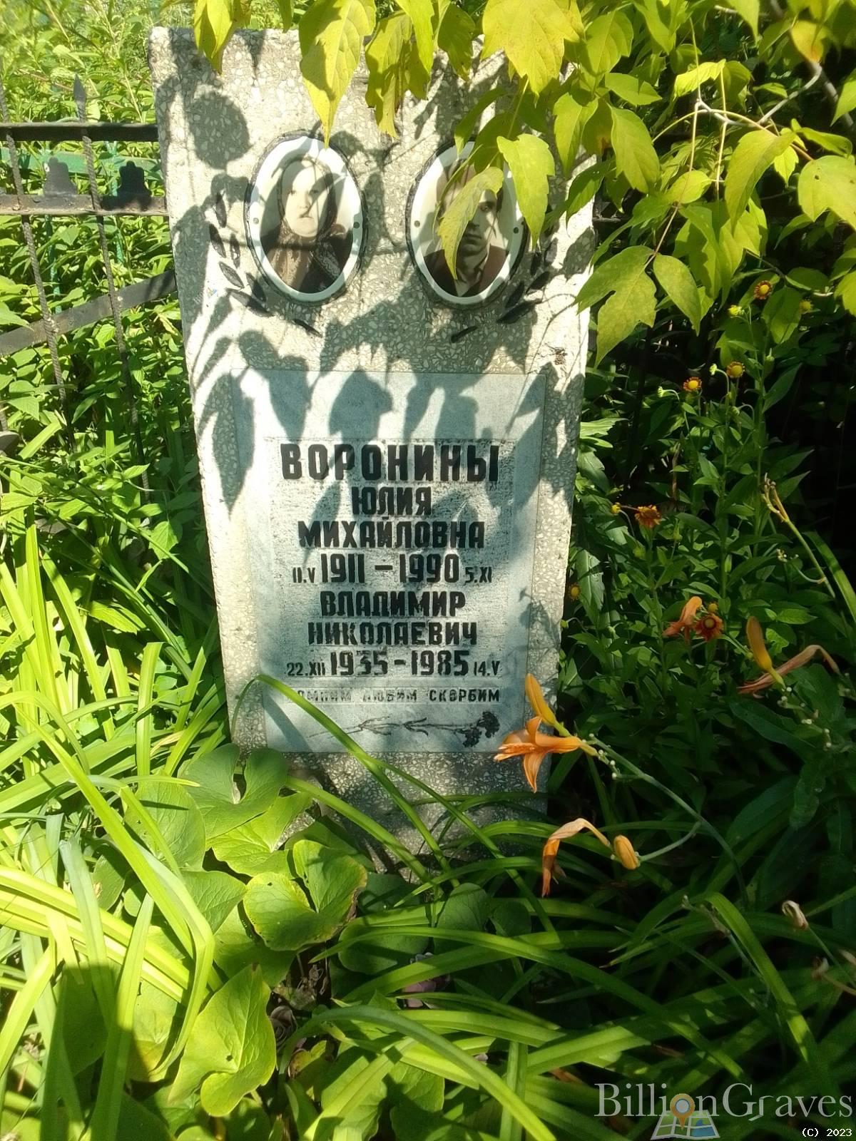 Воронин Владимир Николаевич