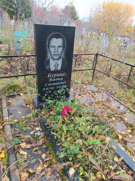 Буркин Виктор Степанович