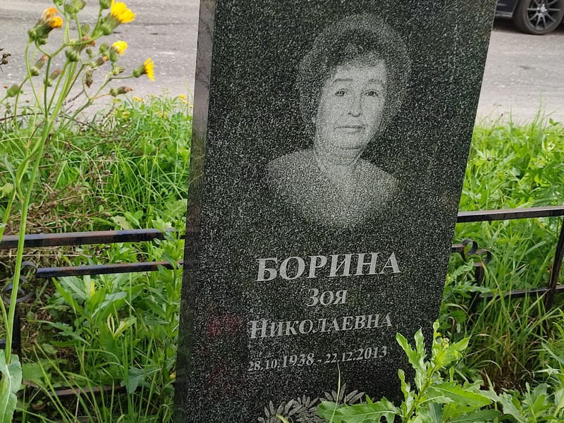 Борина