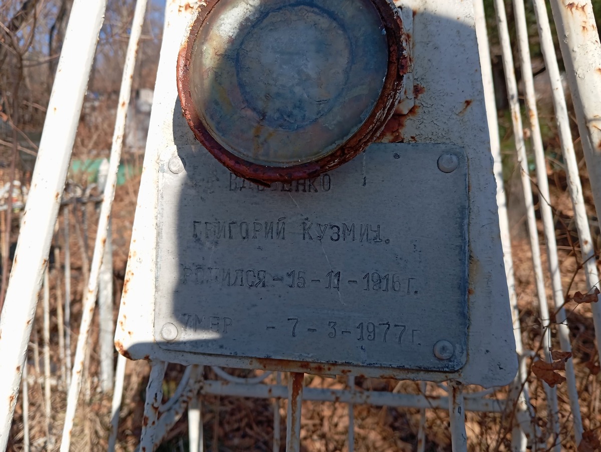 Вдовенко Григорий Кузмич