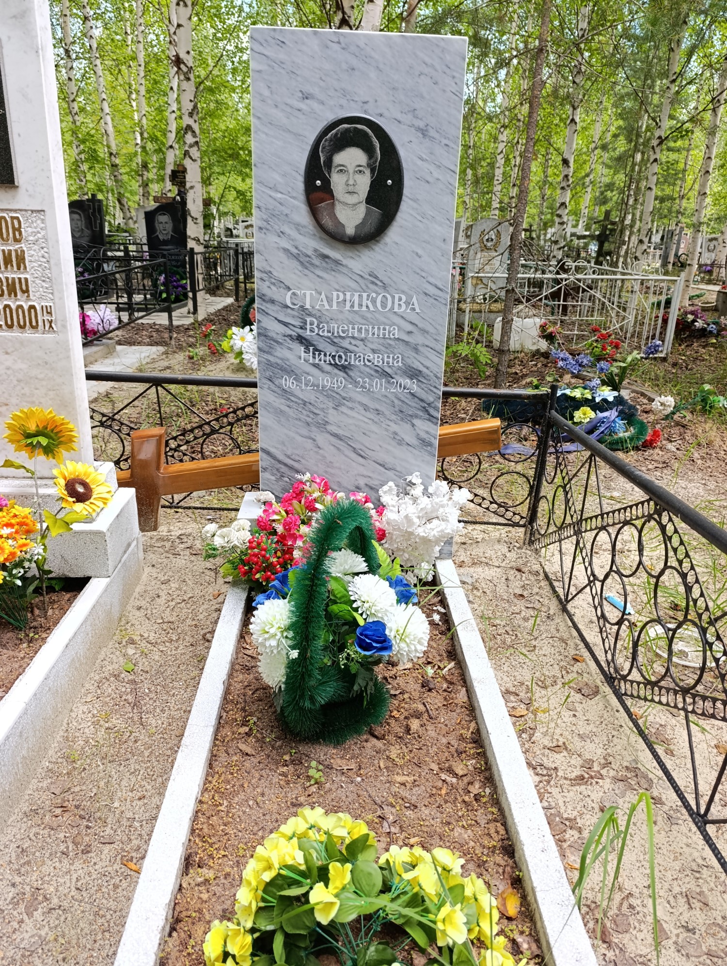 Старикова Валентина Николаевна