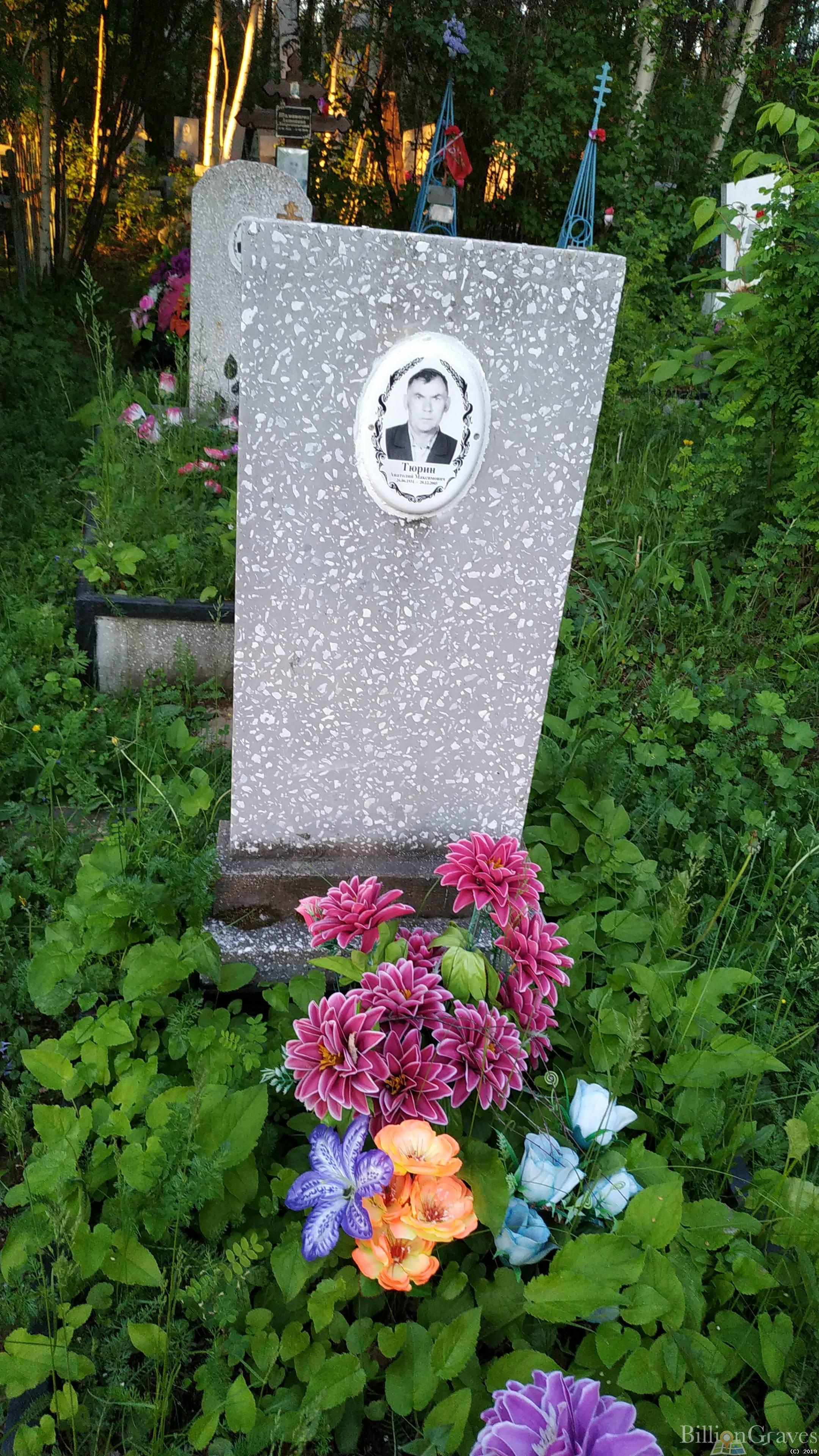 Тюрин Анатолий Максимович
