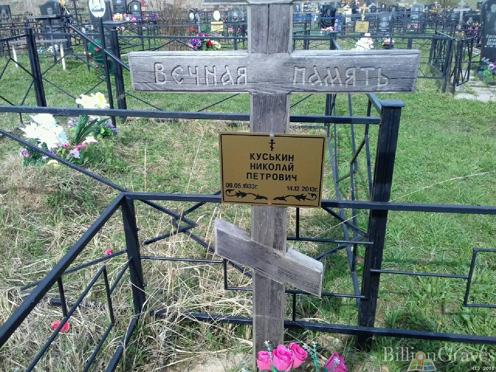 Куськин Николай Петрович