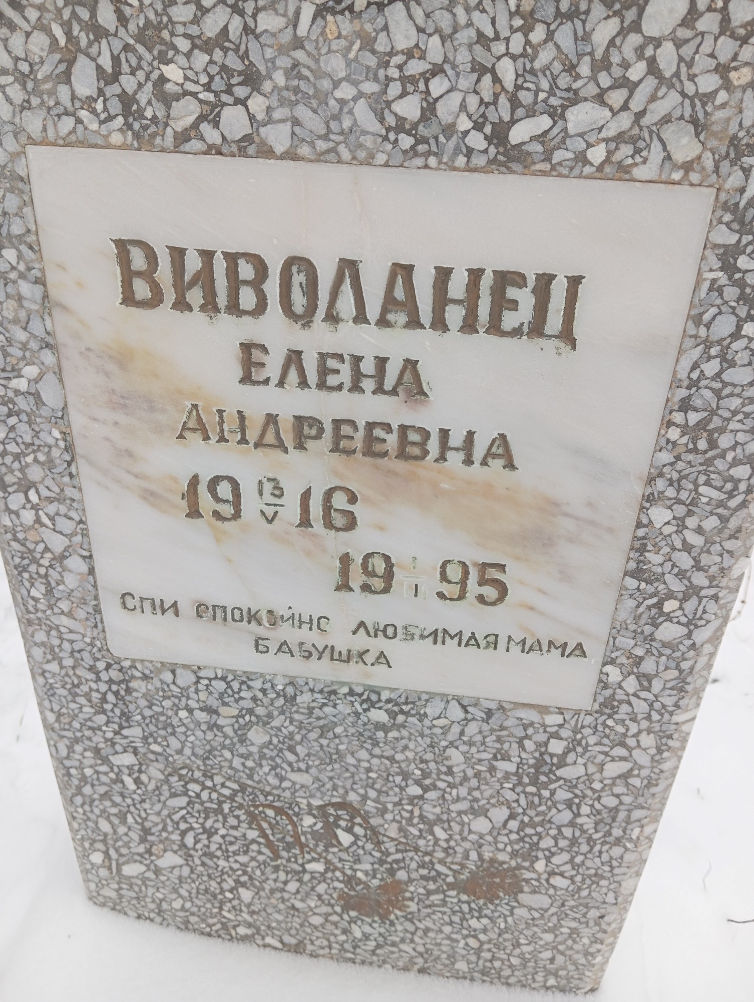 Виволанец Елена Андреевна