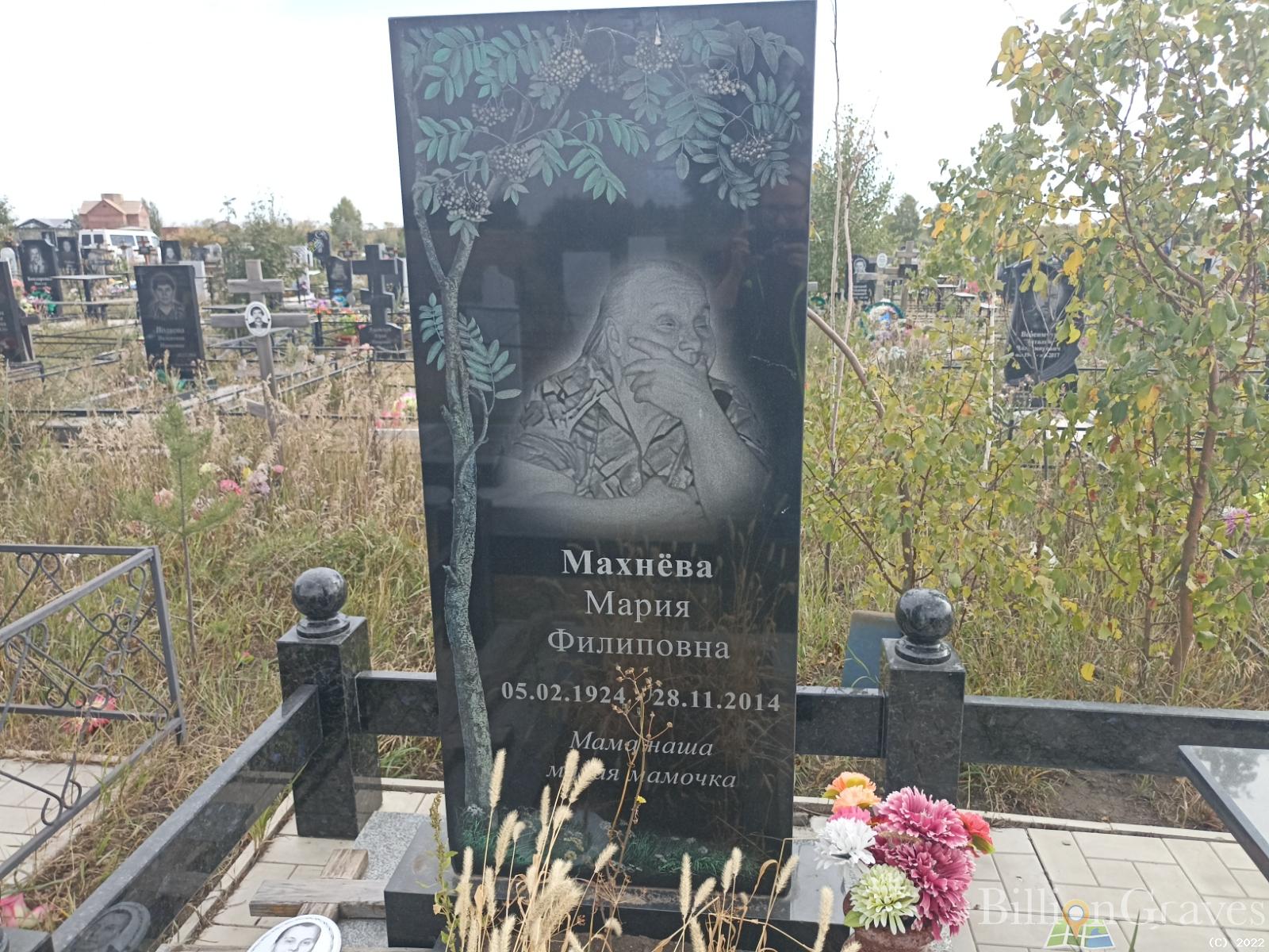 Махнёва Мария Филиповна