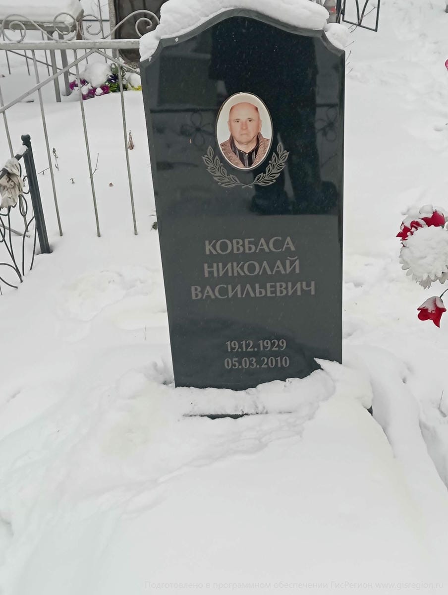 Ковбаса Николай Васильевич