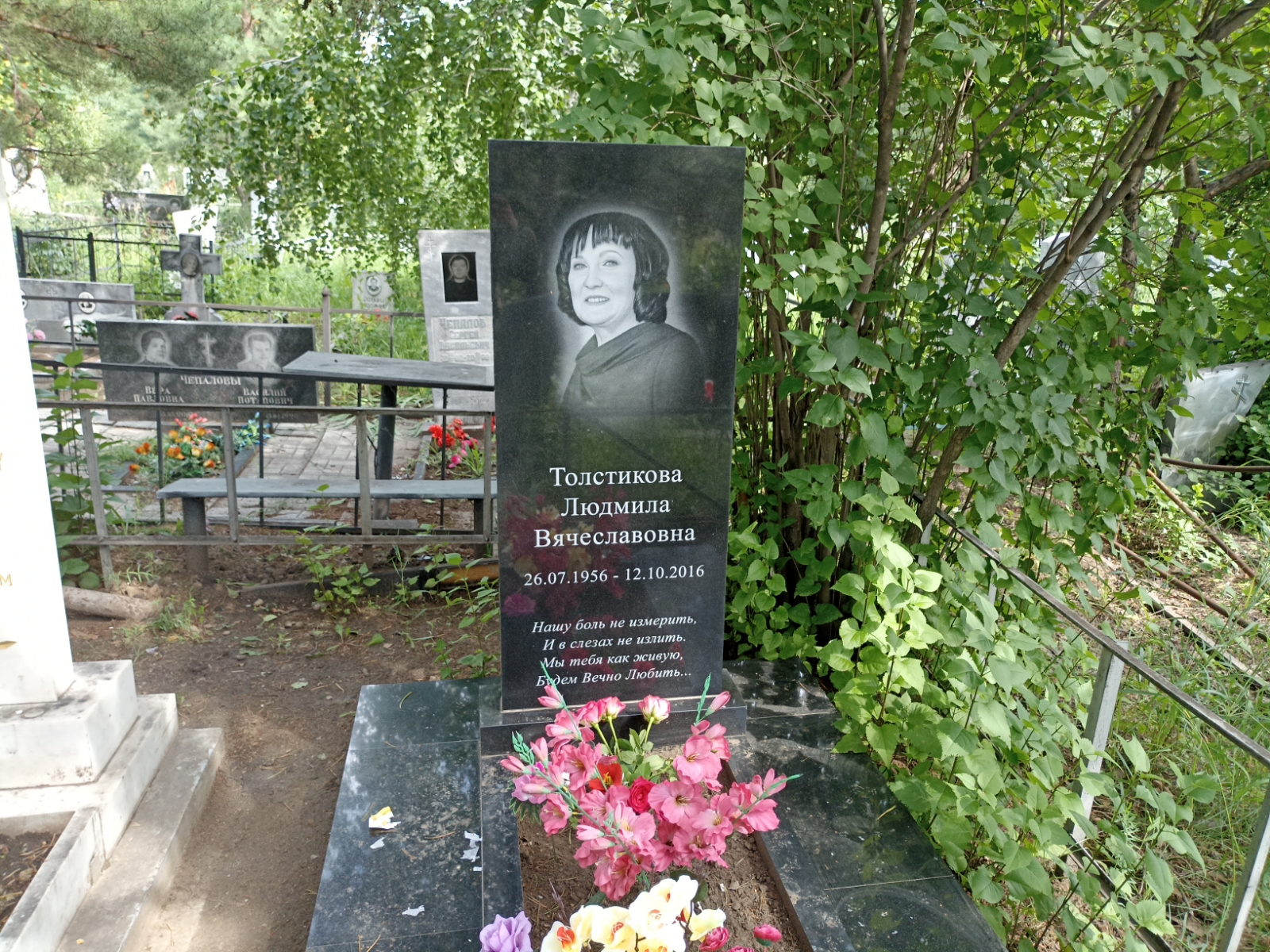 Толстикова Людмила Вячеславовна