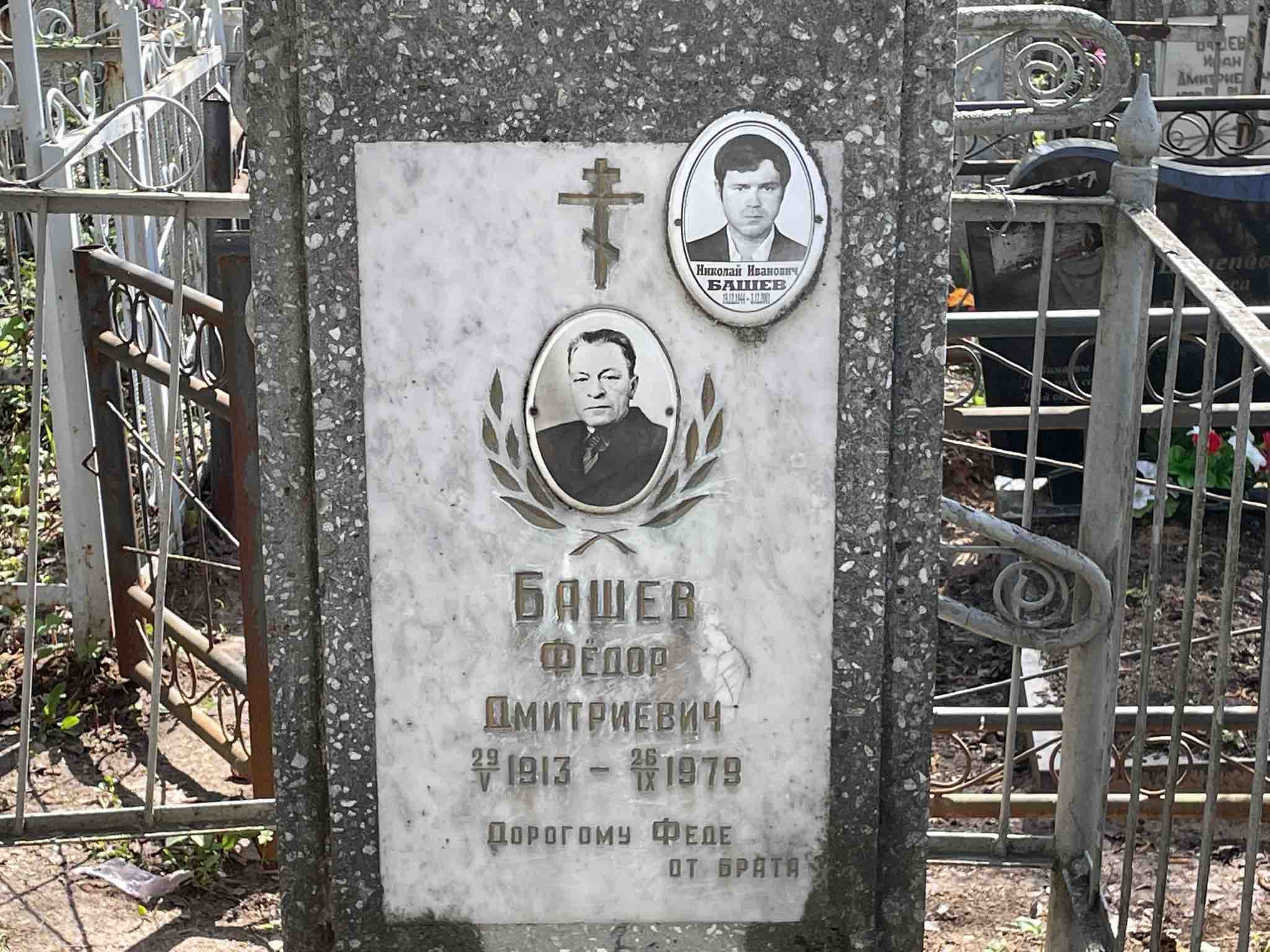 Башев Федор Дмитриевич