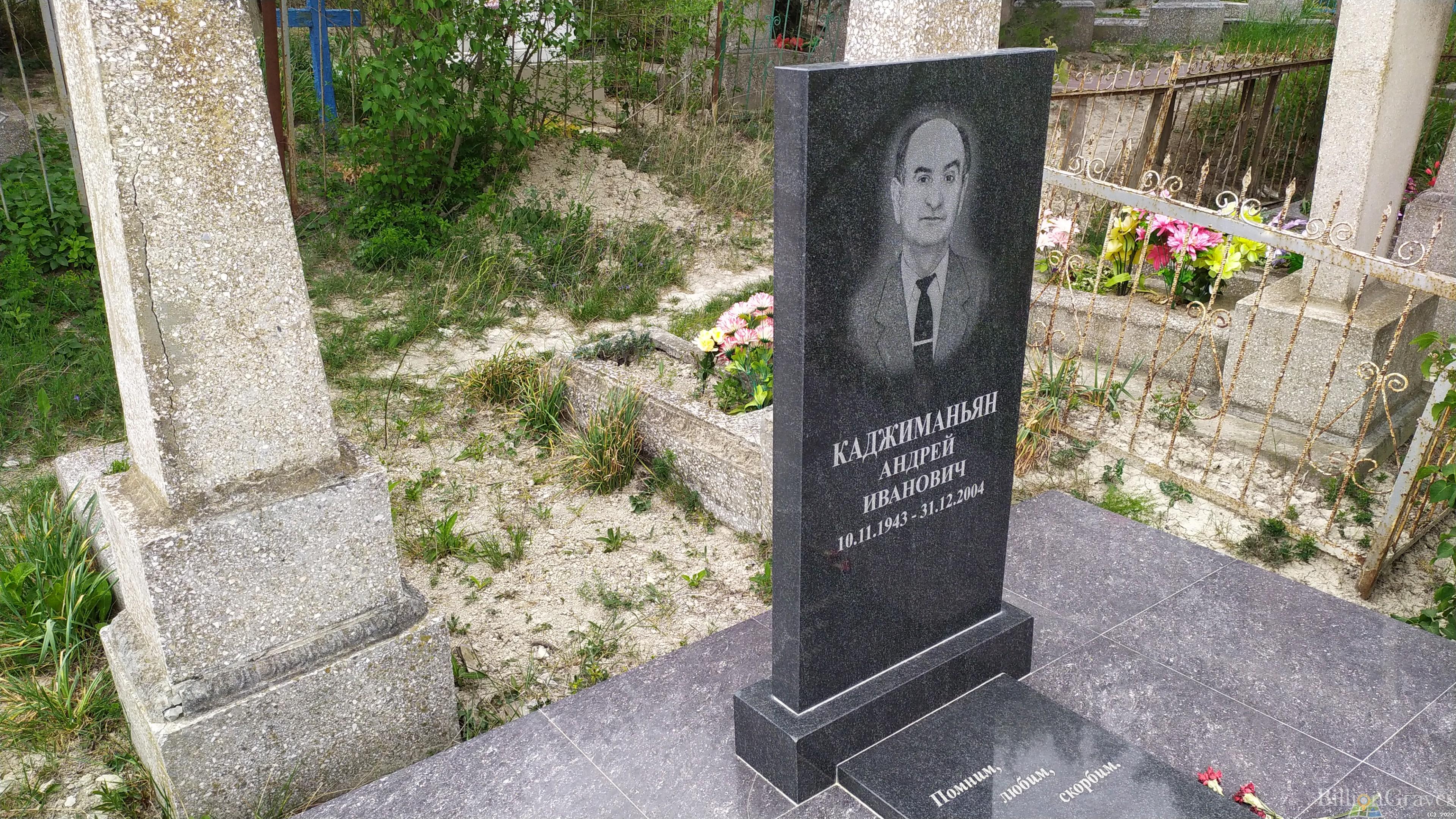 Каджиманьян Андрей Иванович