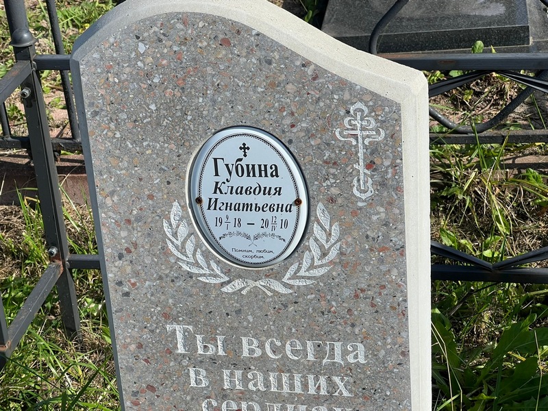 Губина