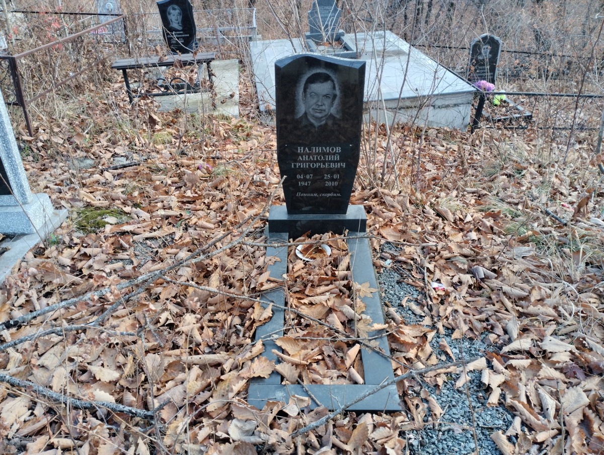 Налимов Анатолий Григорьевич