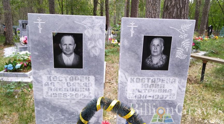 Костарев Александр Павлович