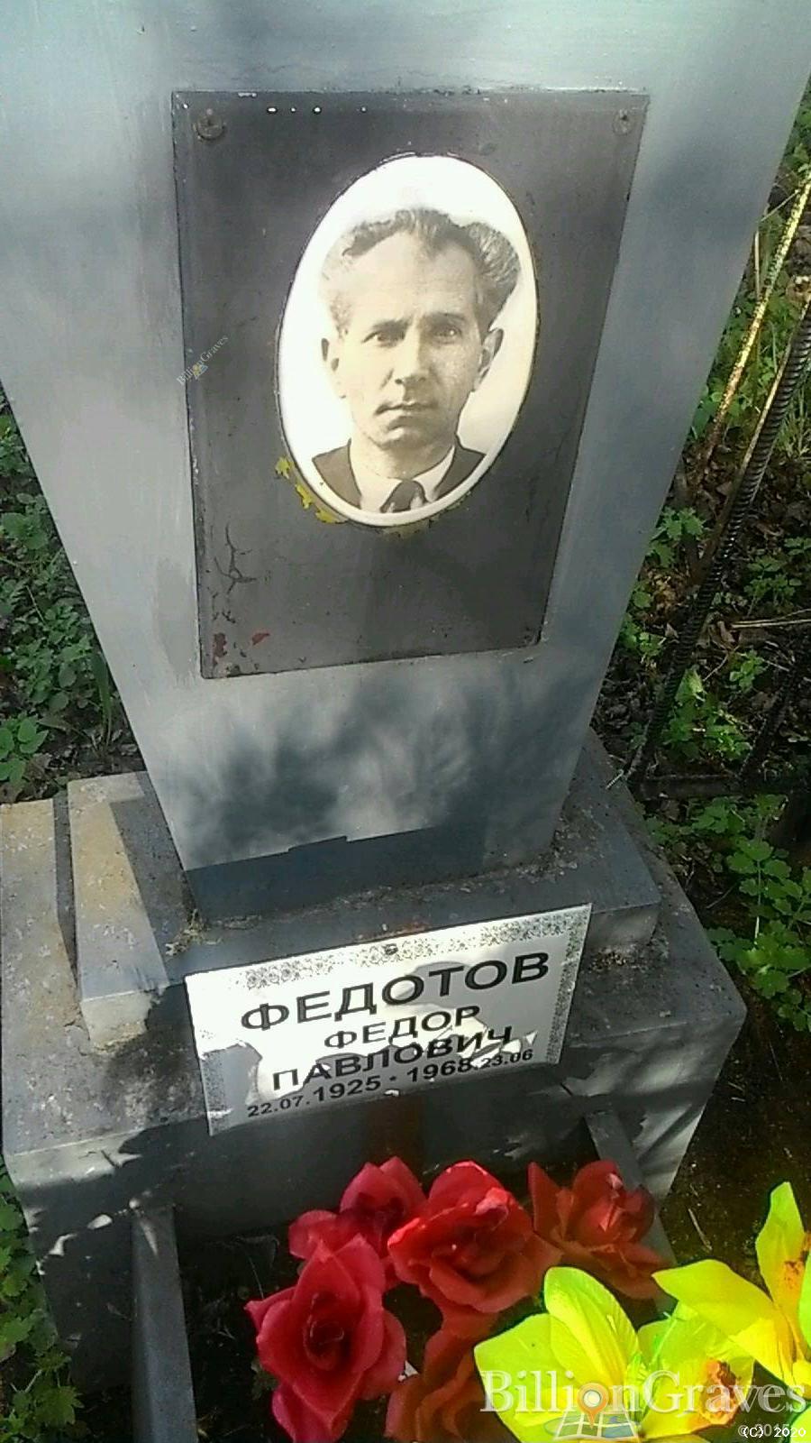 Федотов Федор Павлович