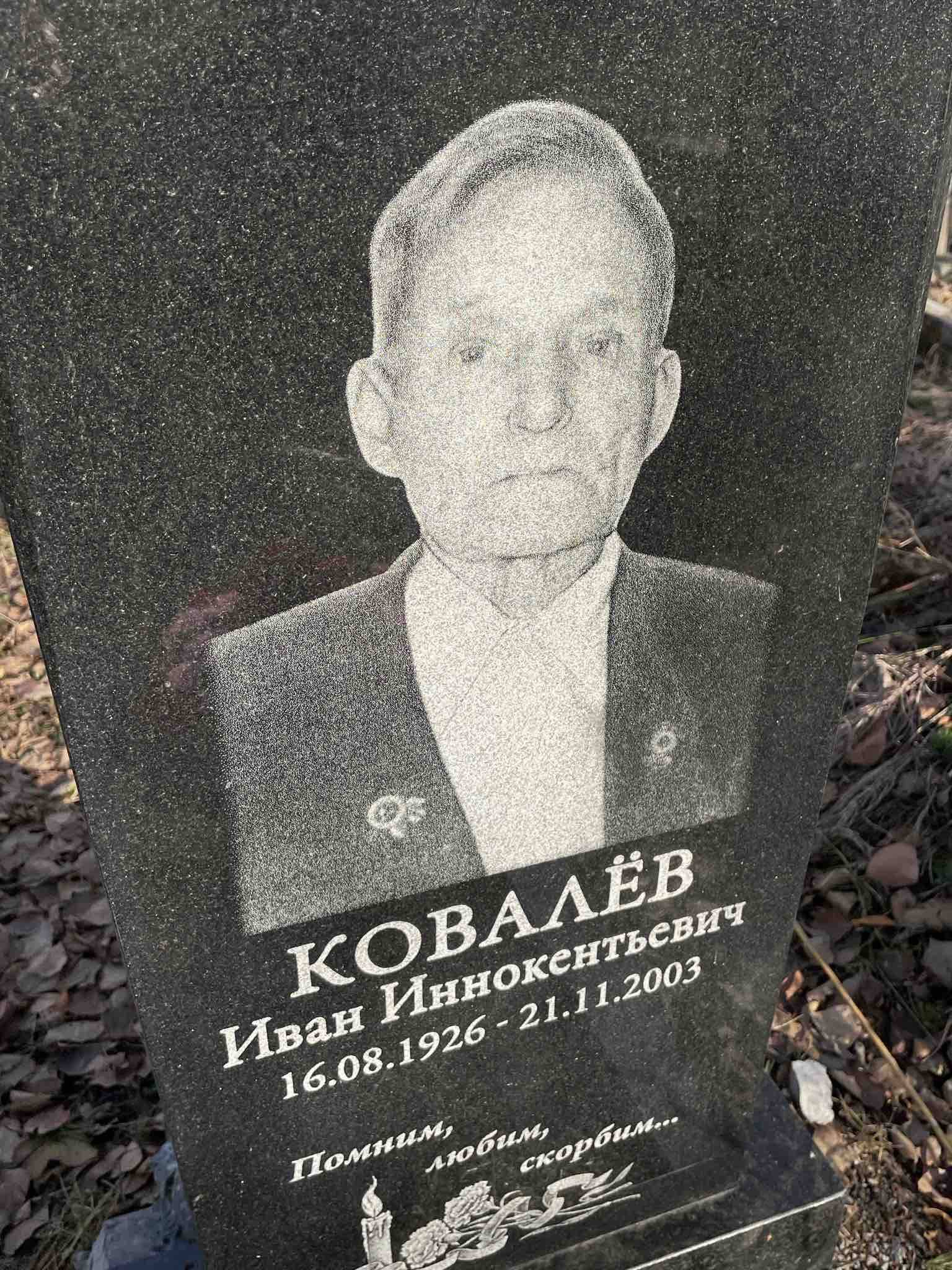 Ковалëв Иван Иннокентьевич