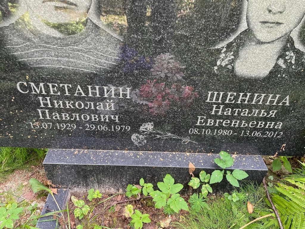 Шенина Наталья Евгеньевна