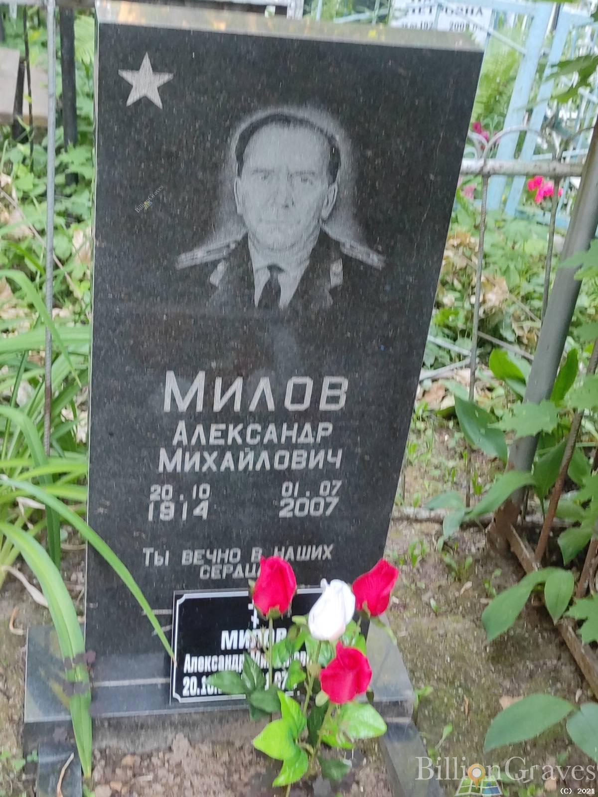 Милов Александр Михайлович