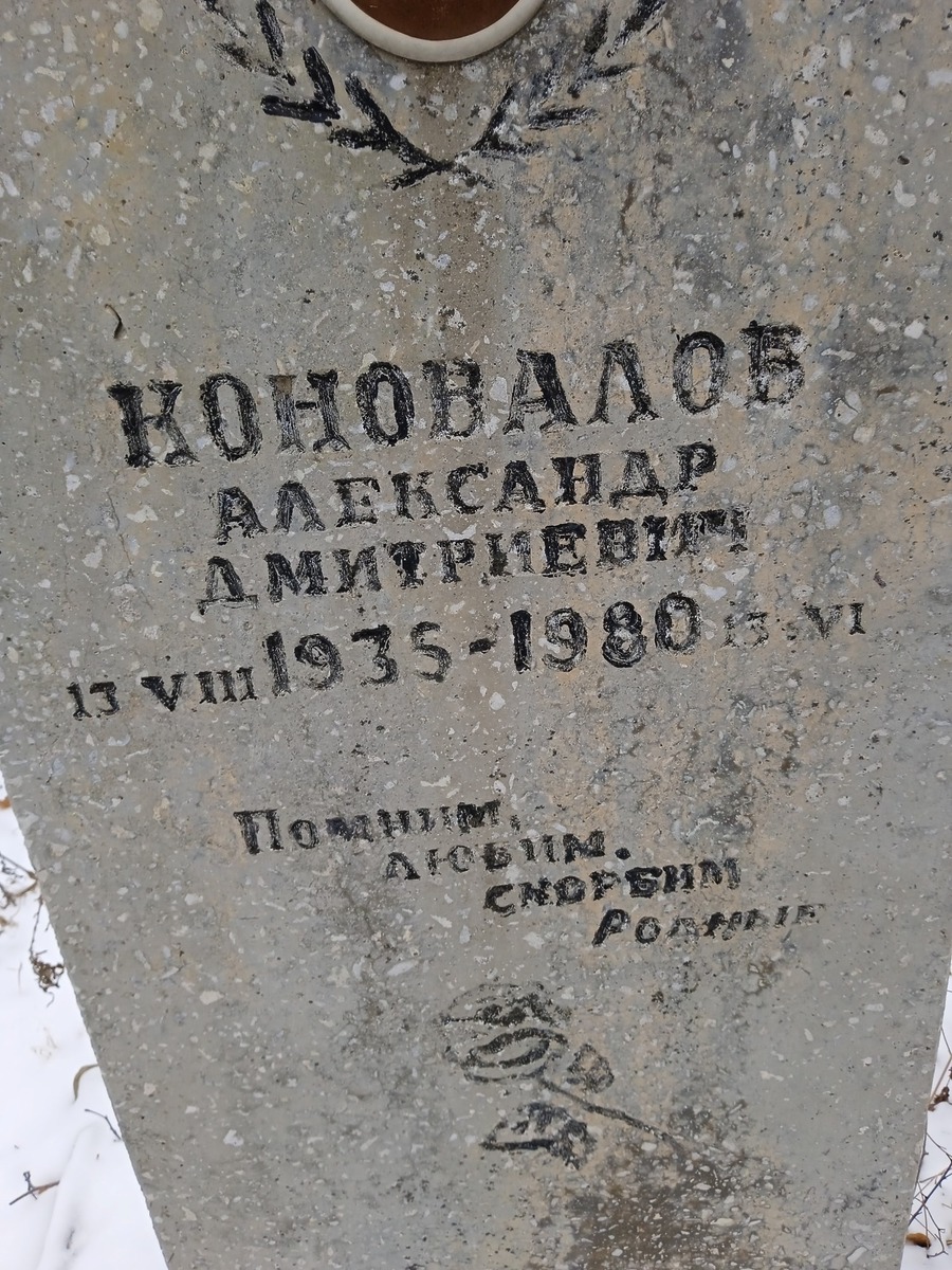 Коновалов Александр Дмитриевич