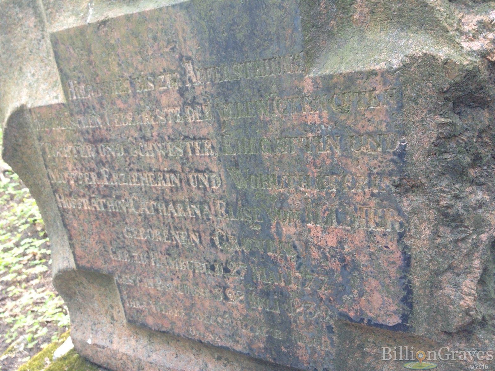von Illmer Catharina Elise