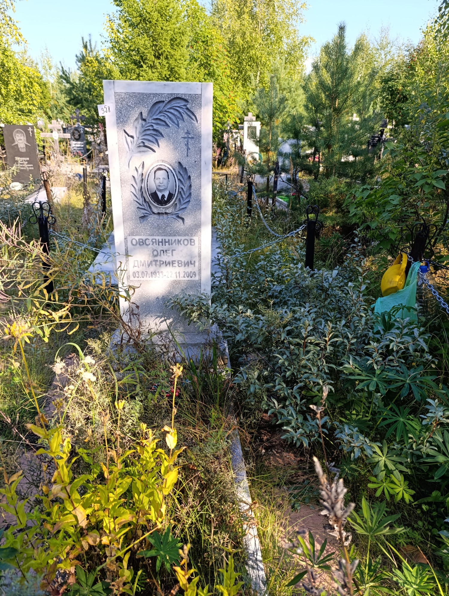 Овсянников Олег Дмитриевич
