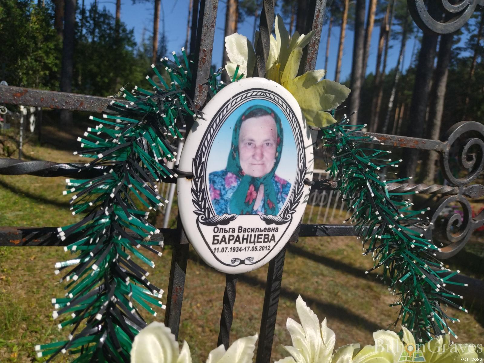 Баранцева Ольга Васильевна