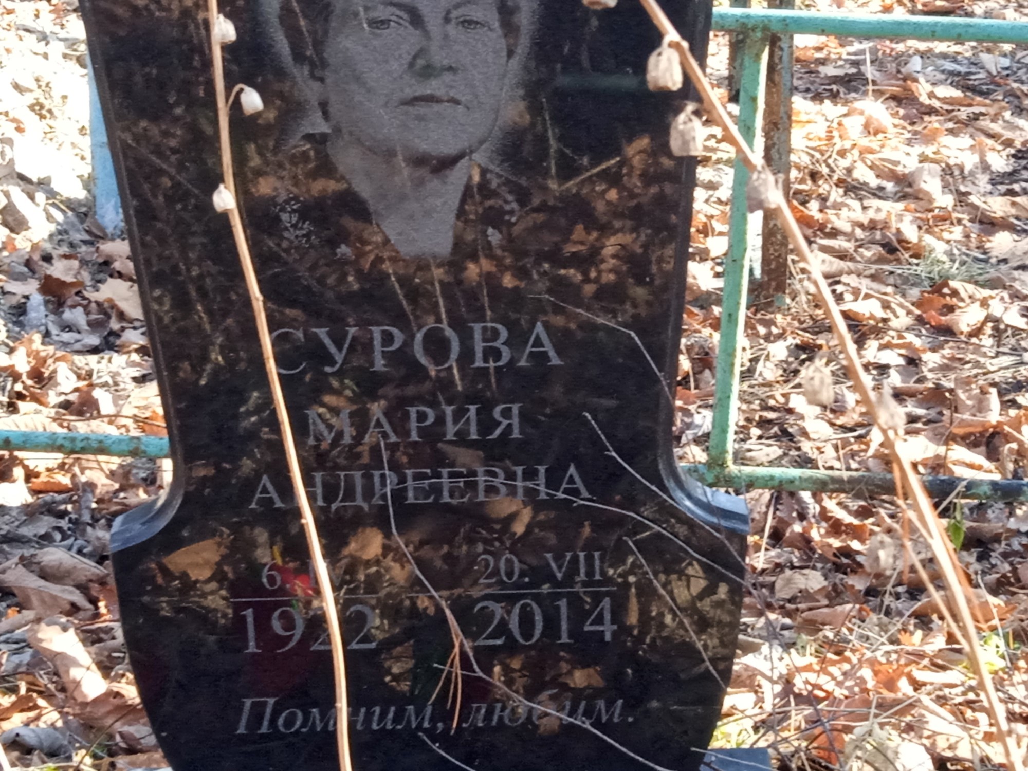 Сурова Мария Андреевна