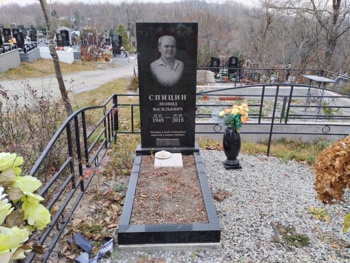 Спицин Леонид Васильевич
