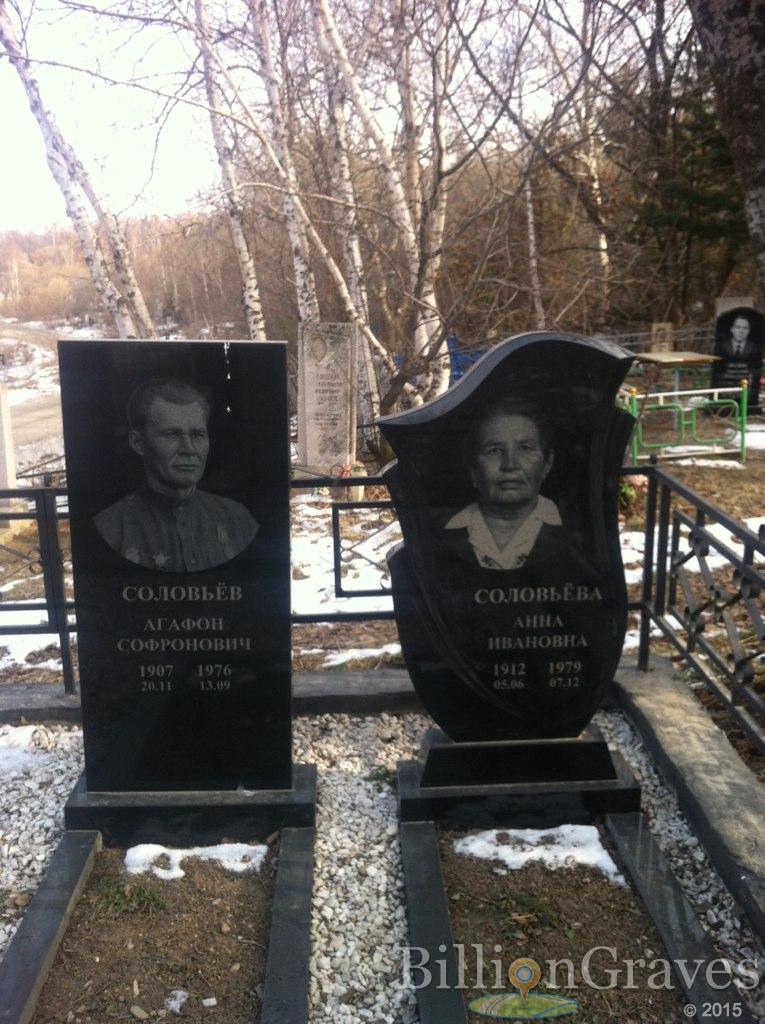 Соловьёв Агафон Софронович
