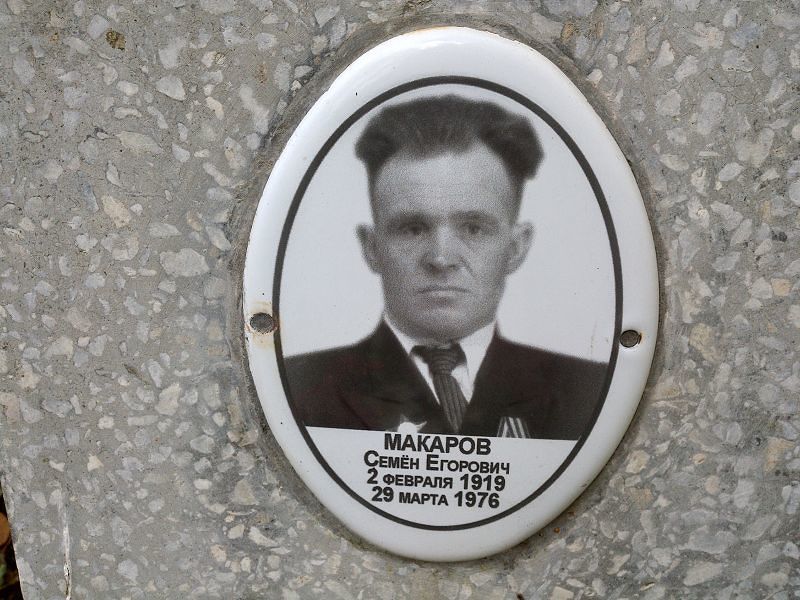Семён Макаров Егорович