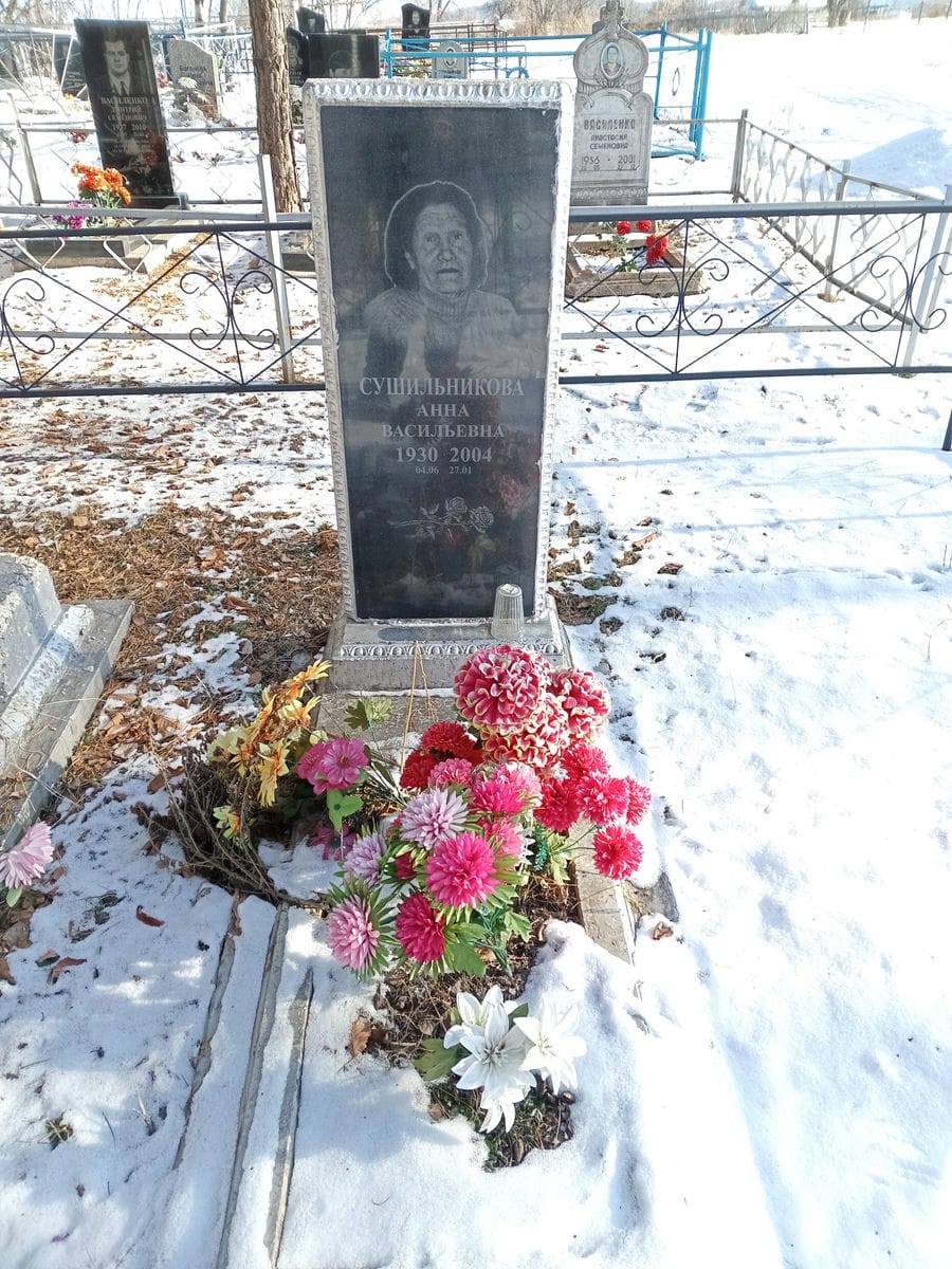 Сушильникова Анна Васильевна