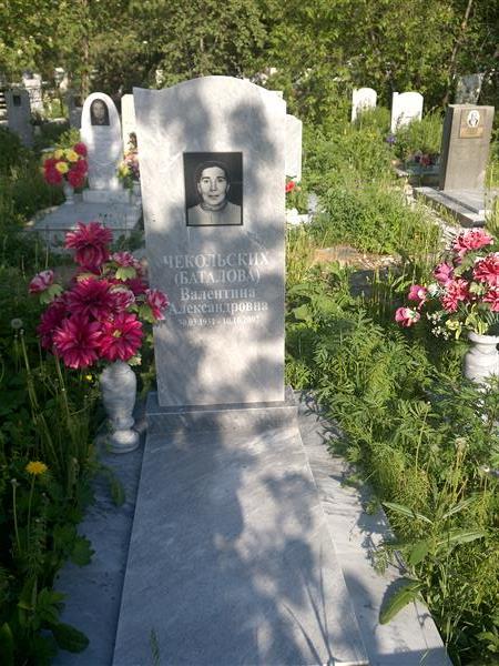 Чекольских (Баталова) Вадентина