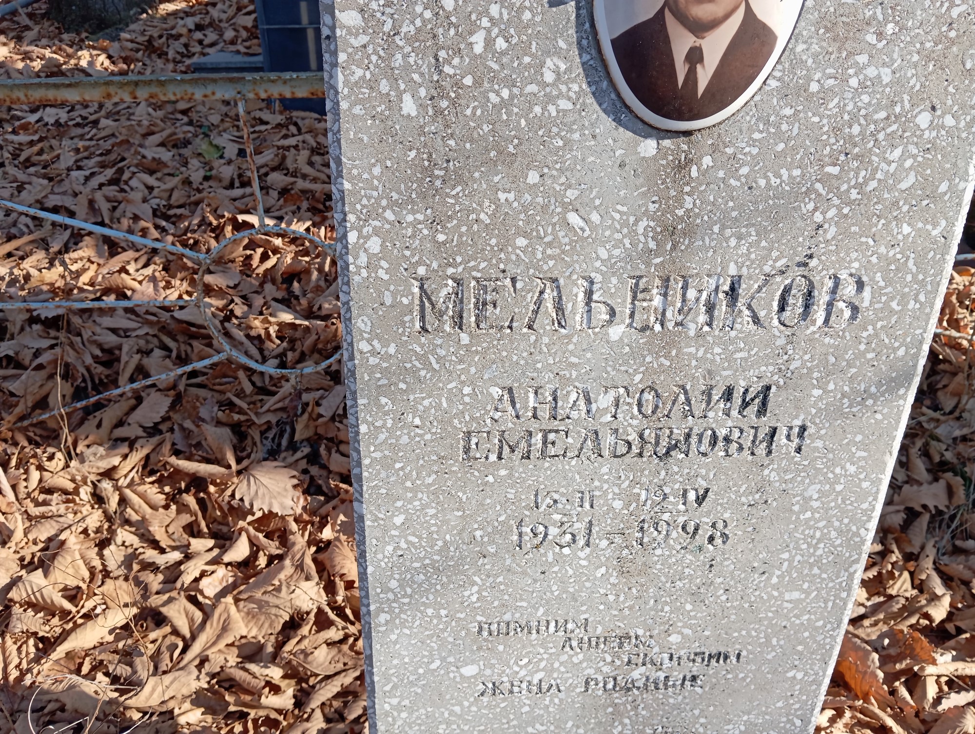 Мельников Анатолий Емельянович
