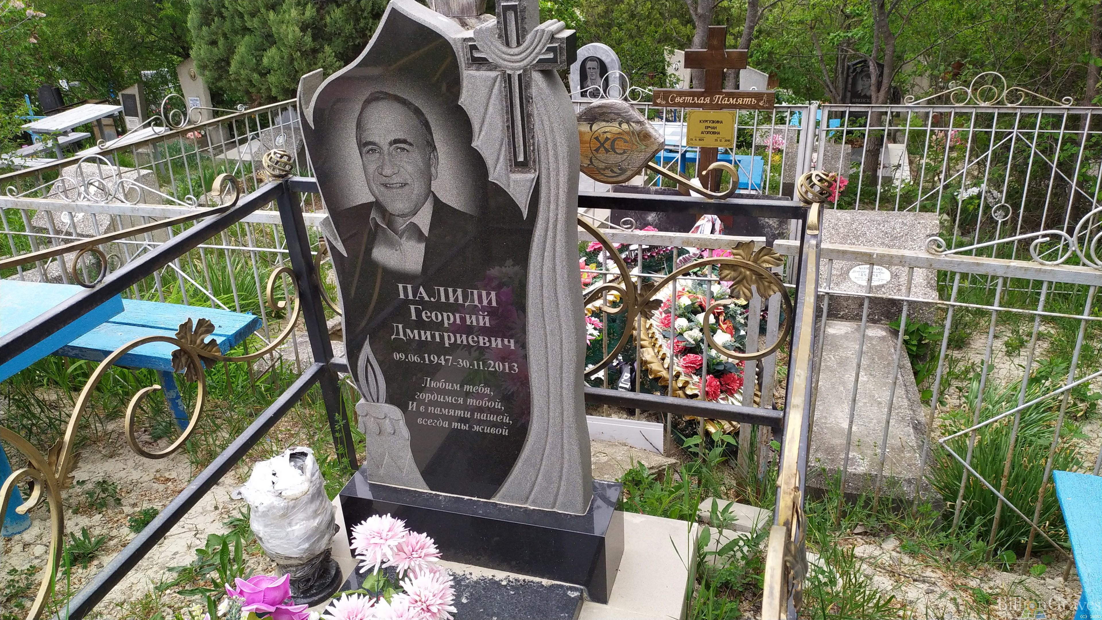 Палиди Георгий Дмитриевич