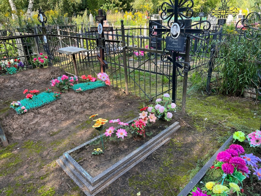 Мухина Анна Алексеевна