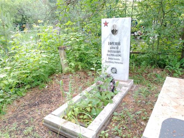 Ефремов Алексей Васильевич