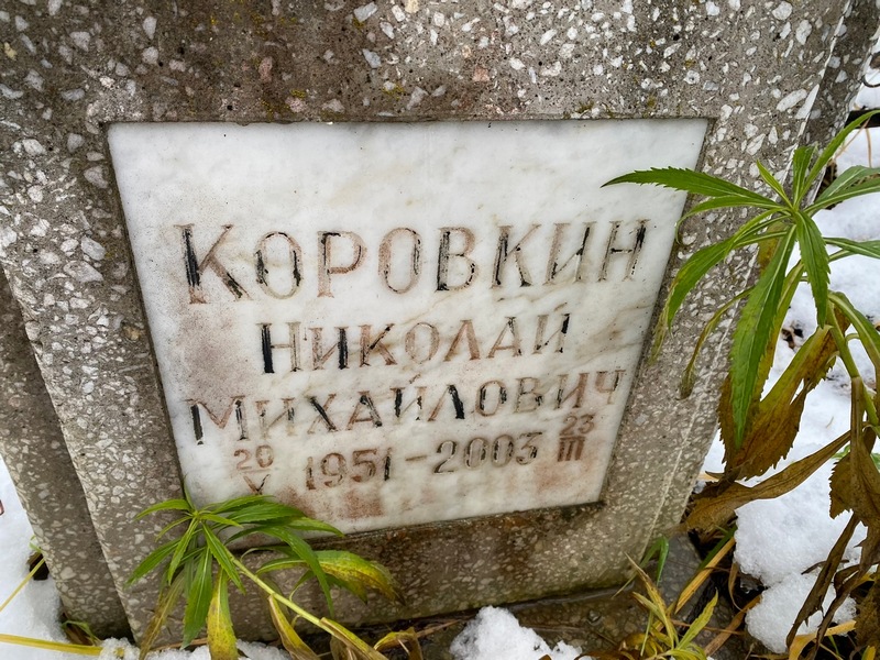 Коровкин