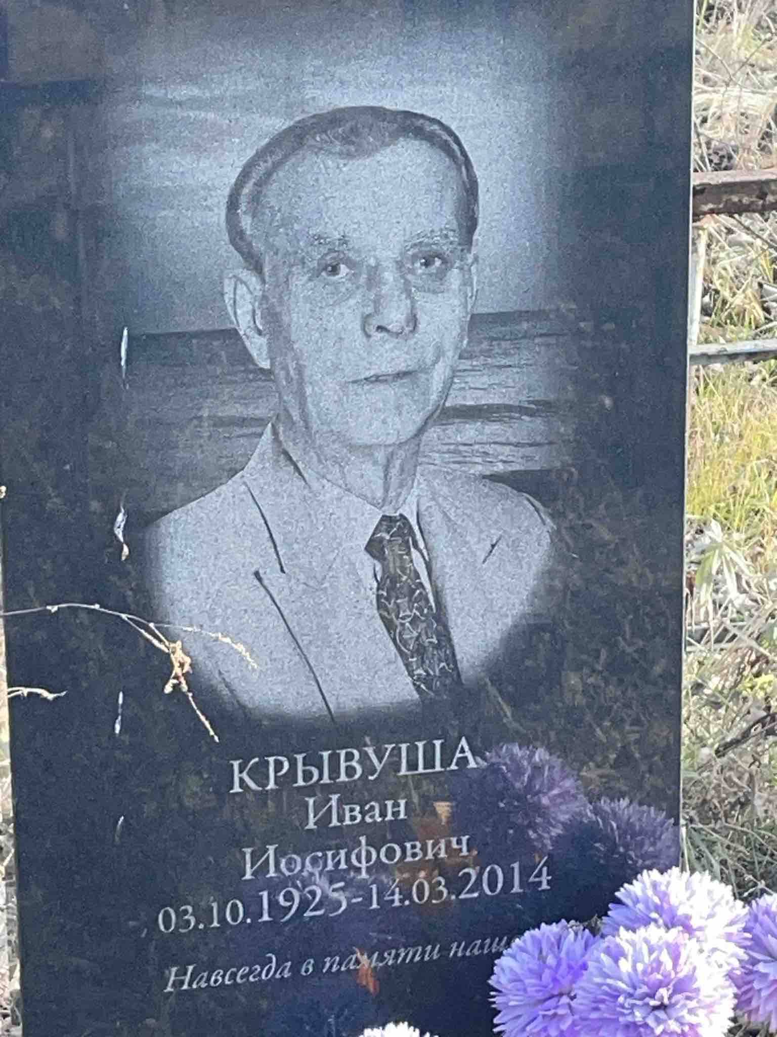 Крывуша Иван Иосифович