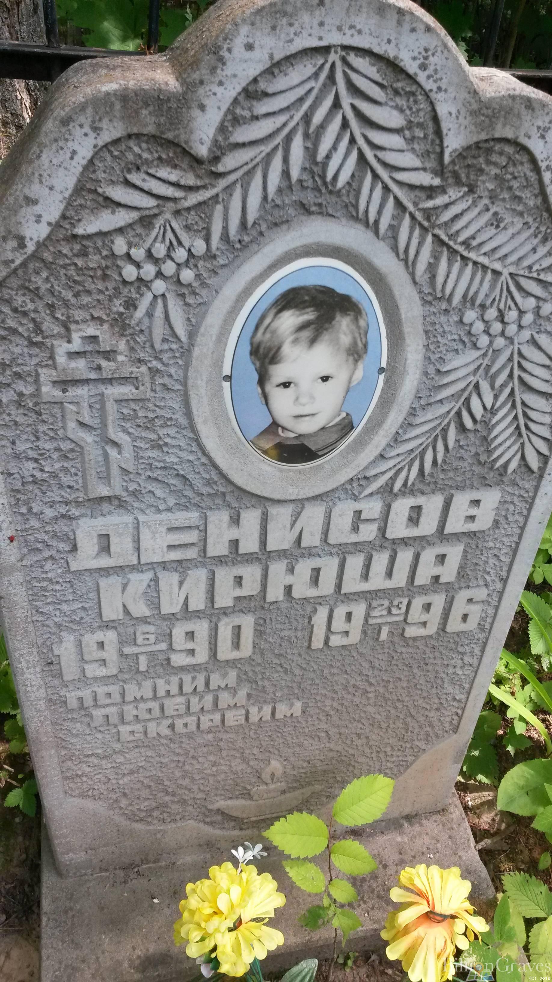 Денисов Кирюша Кирилл