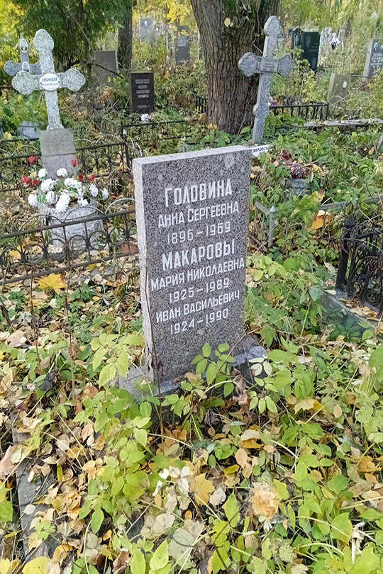 Макарова Мария Николаевна