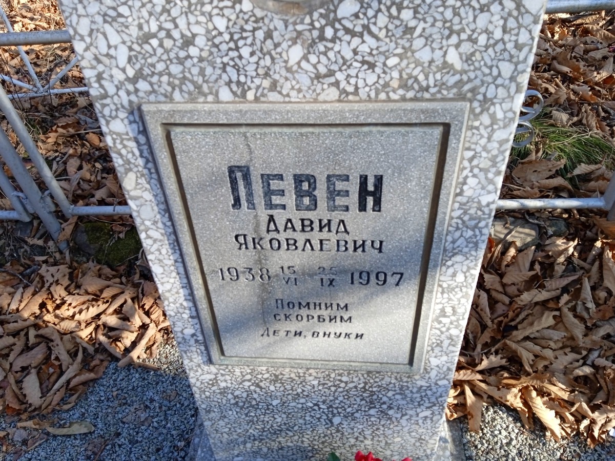 Левен Давид Яковлевич