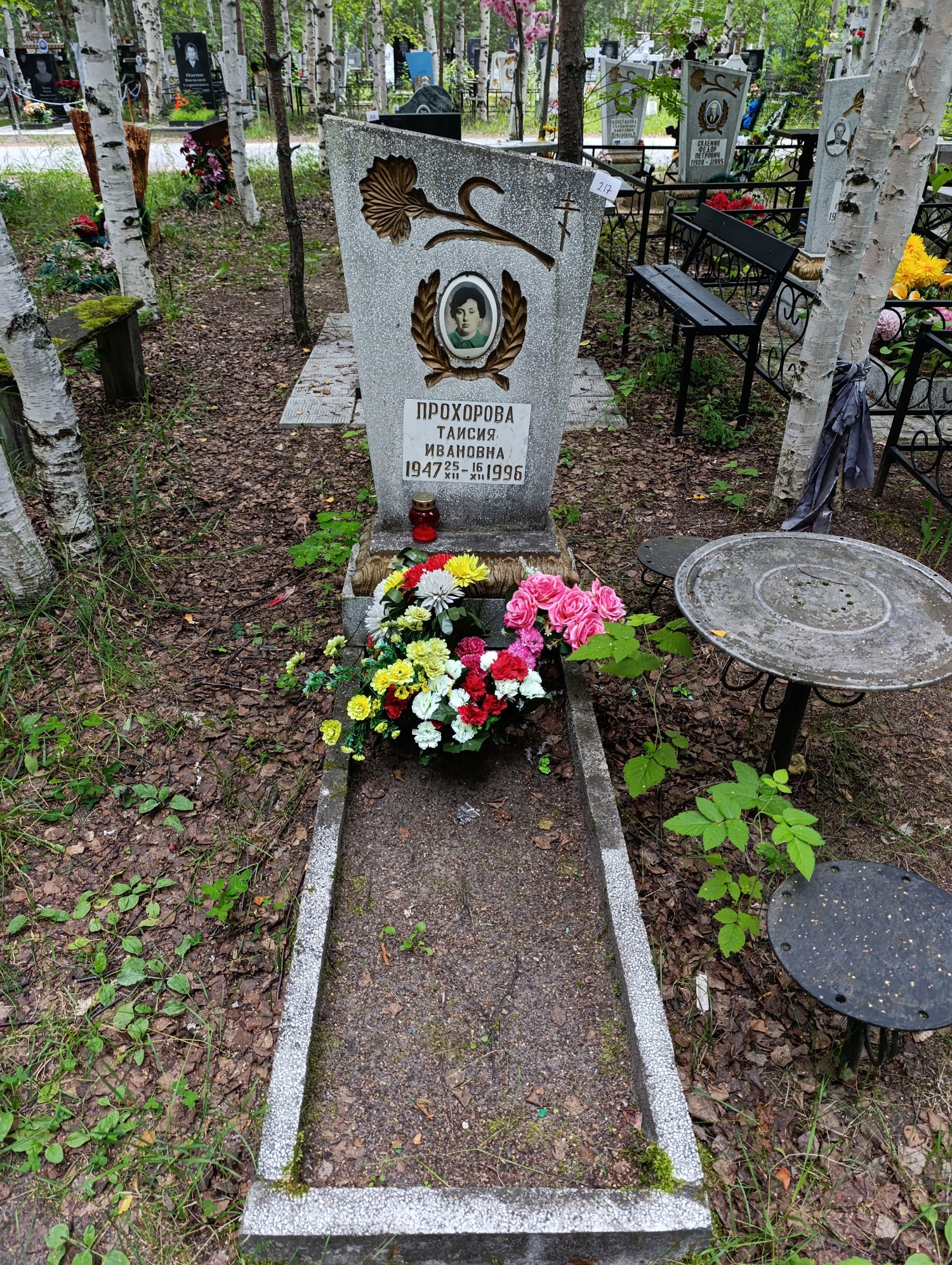 Прохорова Таисия Ивановна