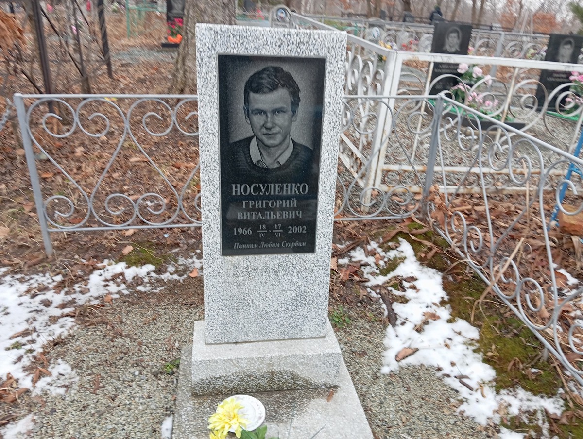 Носуленко Григорий Витальевич
