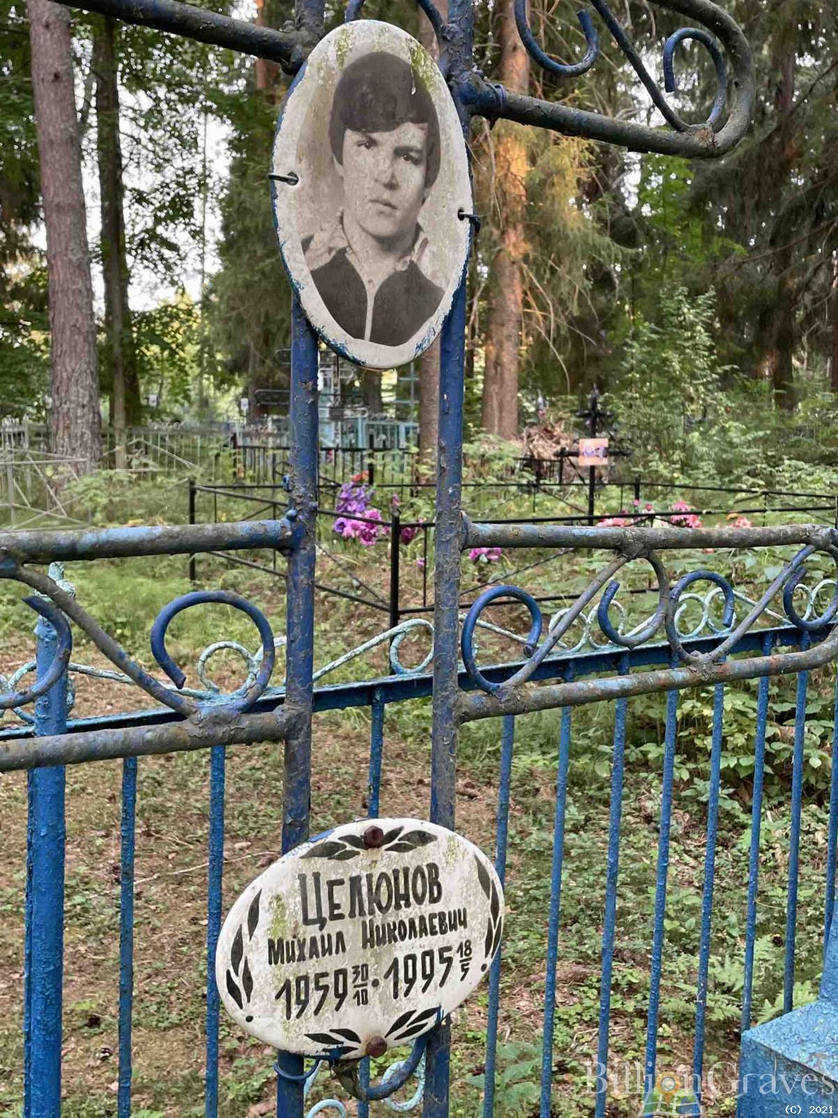 Целюнов Михаил Николаевич