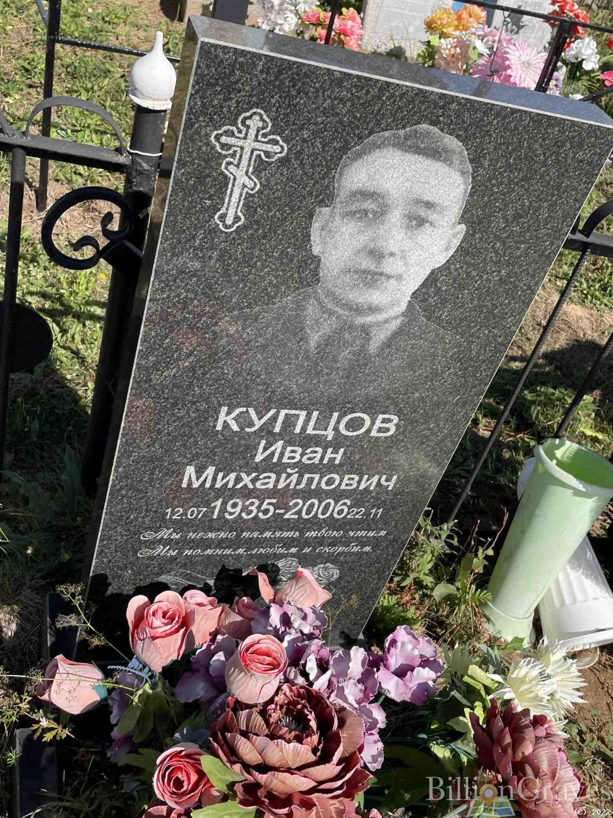 Купцов Иван Михайлович