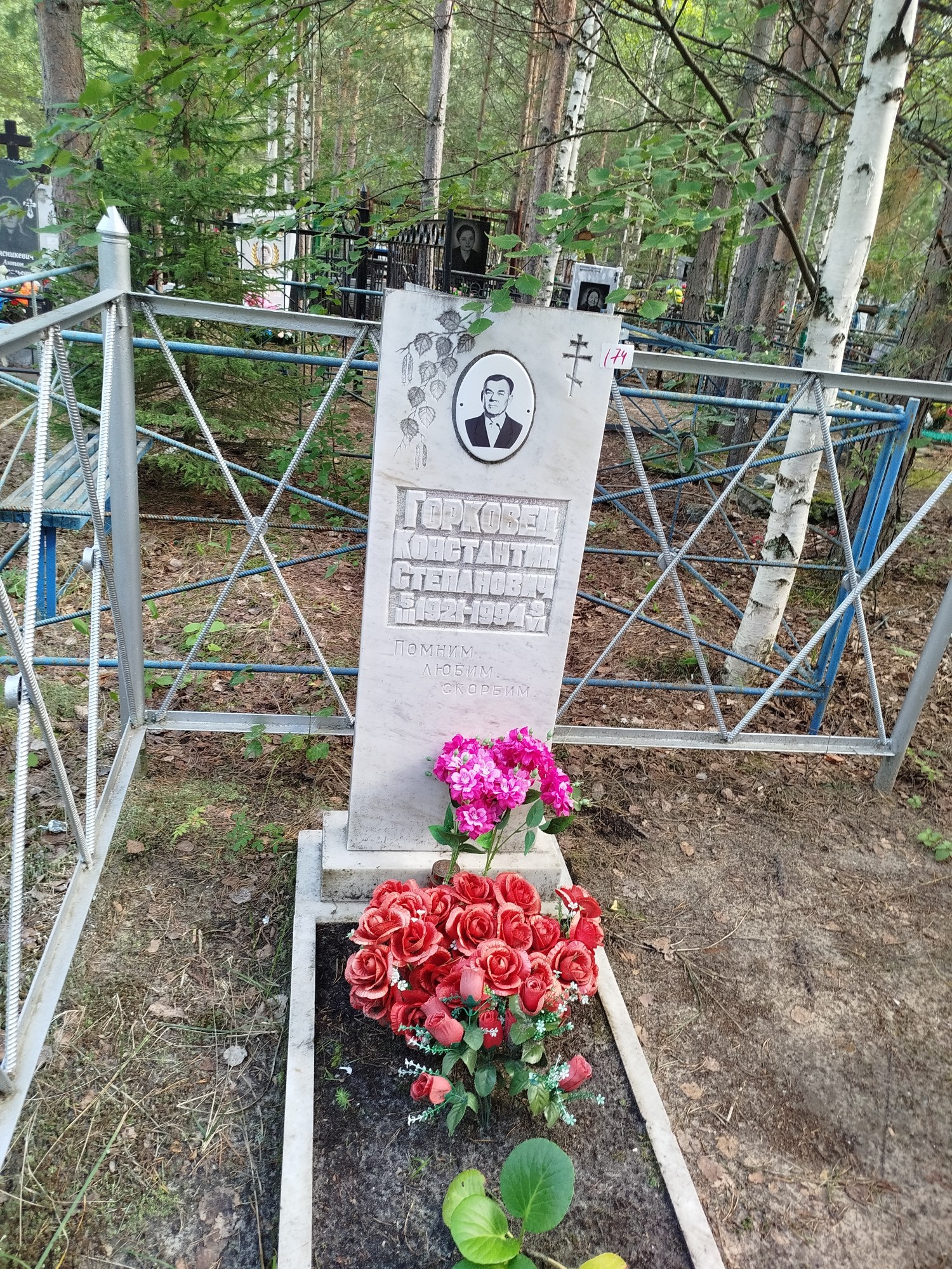 Горковец Константин Степанович