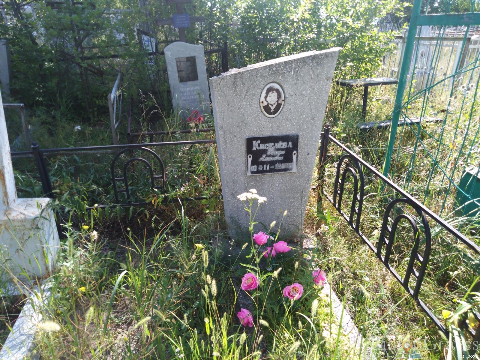 Киселёва Евдокия Алексеевна