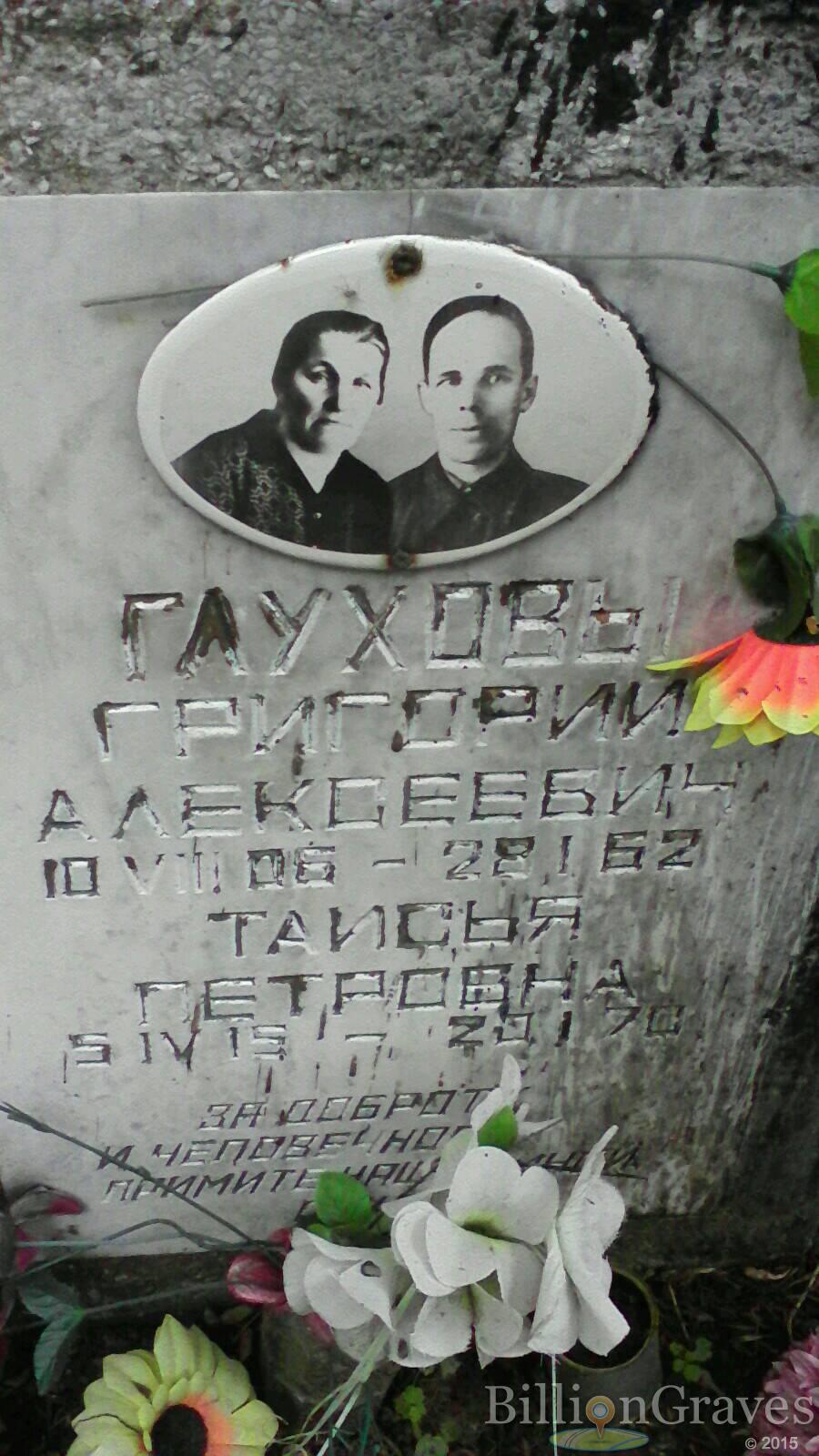 Глухов Григорий Алексеевич